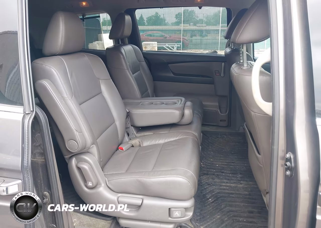 2012 Honda Odyssey Touring-Touring Elite VIN:5FNRL5H90CB071011 - 8