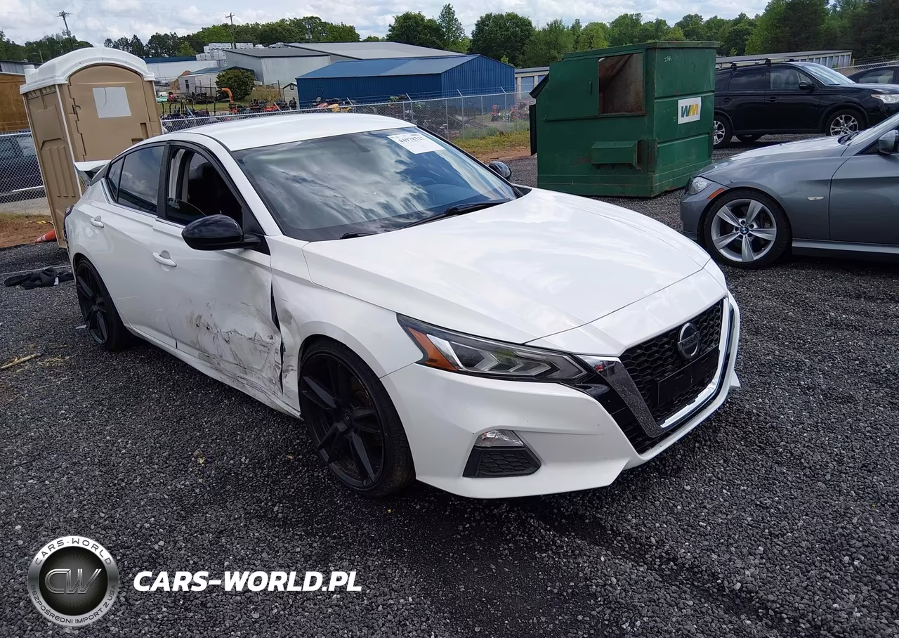 2019 Nissan Altima 2.5 Sr – zdjęcie 1 z 15