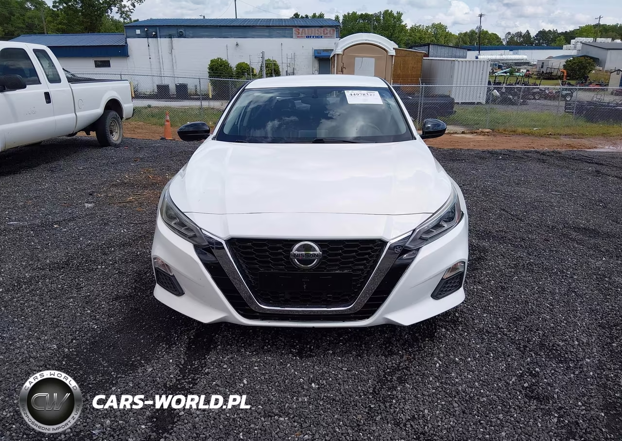2019 Nissan Altima 2.5 Sr VIN:1N4BL4CV1KC161379 - 11
