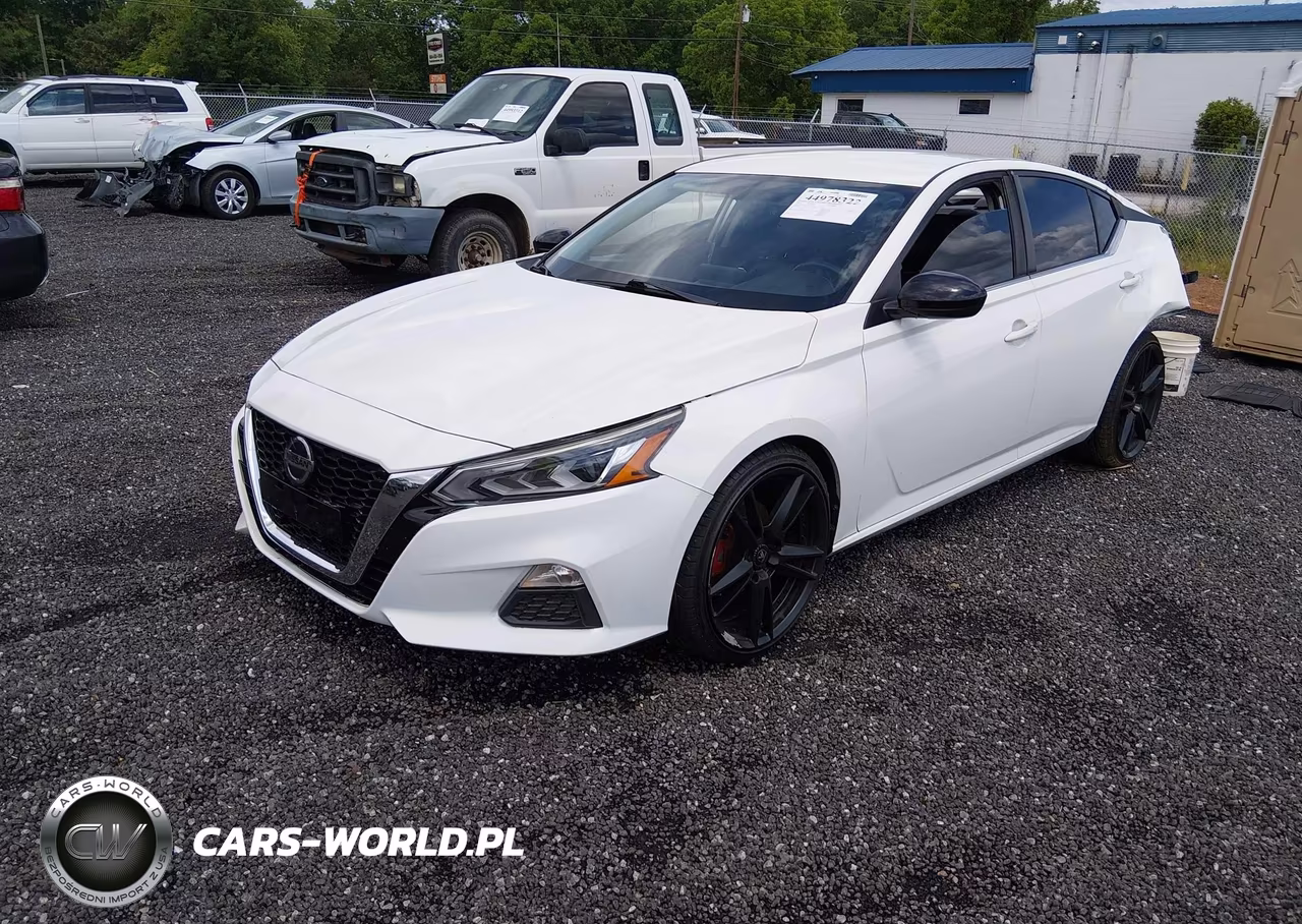 2019 Nissan Altima 2.5 Sr VIN:1N4BL4CV1KC161379 - 2