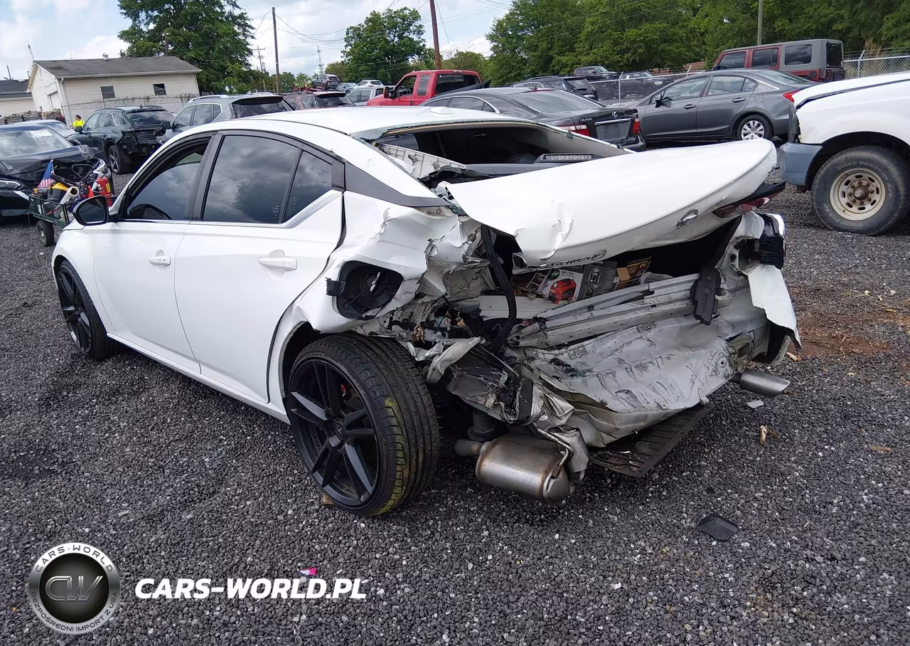 2019 Nissan Altima 2.5 Sr VIN:1N4BL4CV1KC161379 - 3