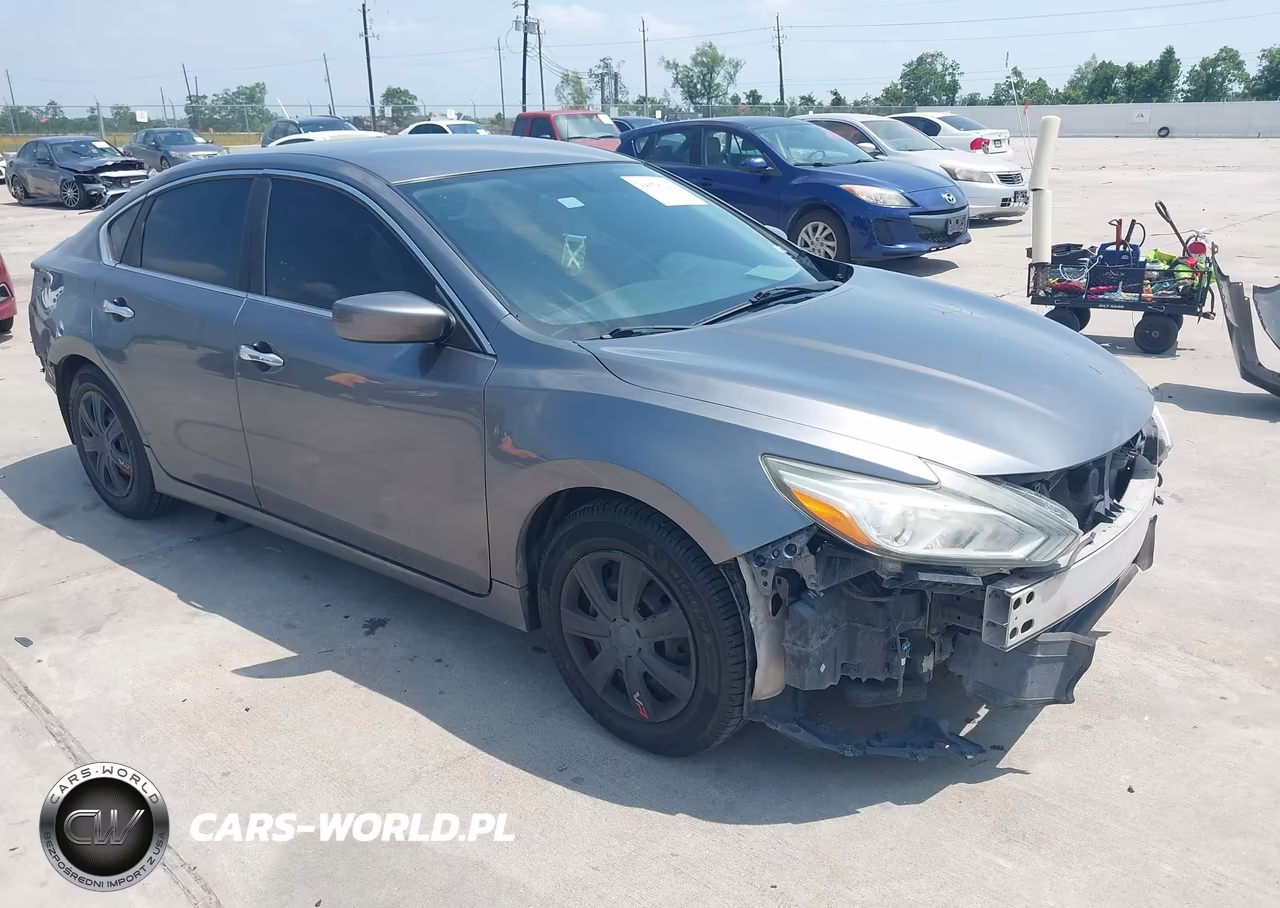 2016 Nissan Altima 2.5-2.5 S-2.5 Sl-2.5 Sr-2.5 Sv