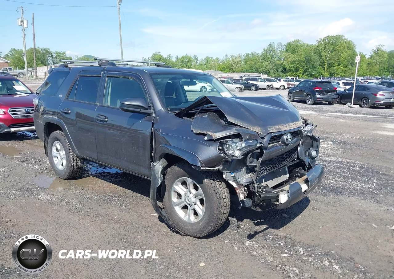 2019 Toyota 4Runner Sr5