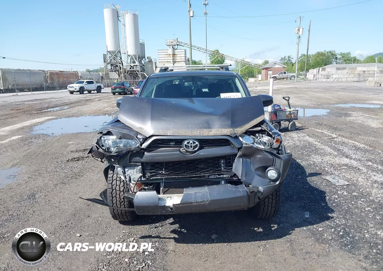 2019 Toyota 4Runner Sr5 VIN:JTEZU5JR4K5209085 - 12
