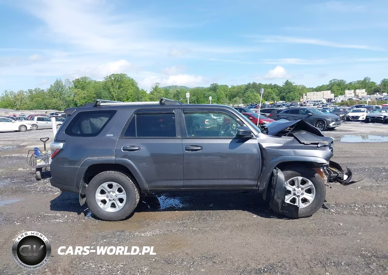 2019 Toyota 4Runner Sr5 VIN:JTEZU5JR4K5209085 - 13