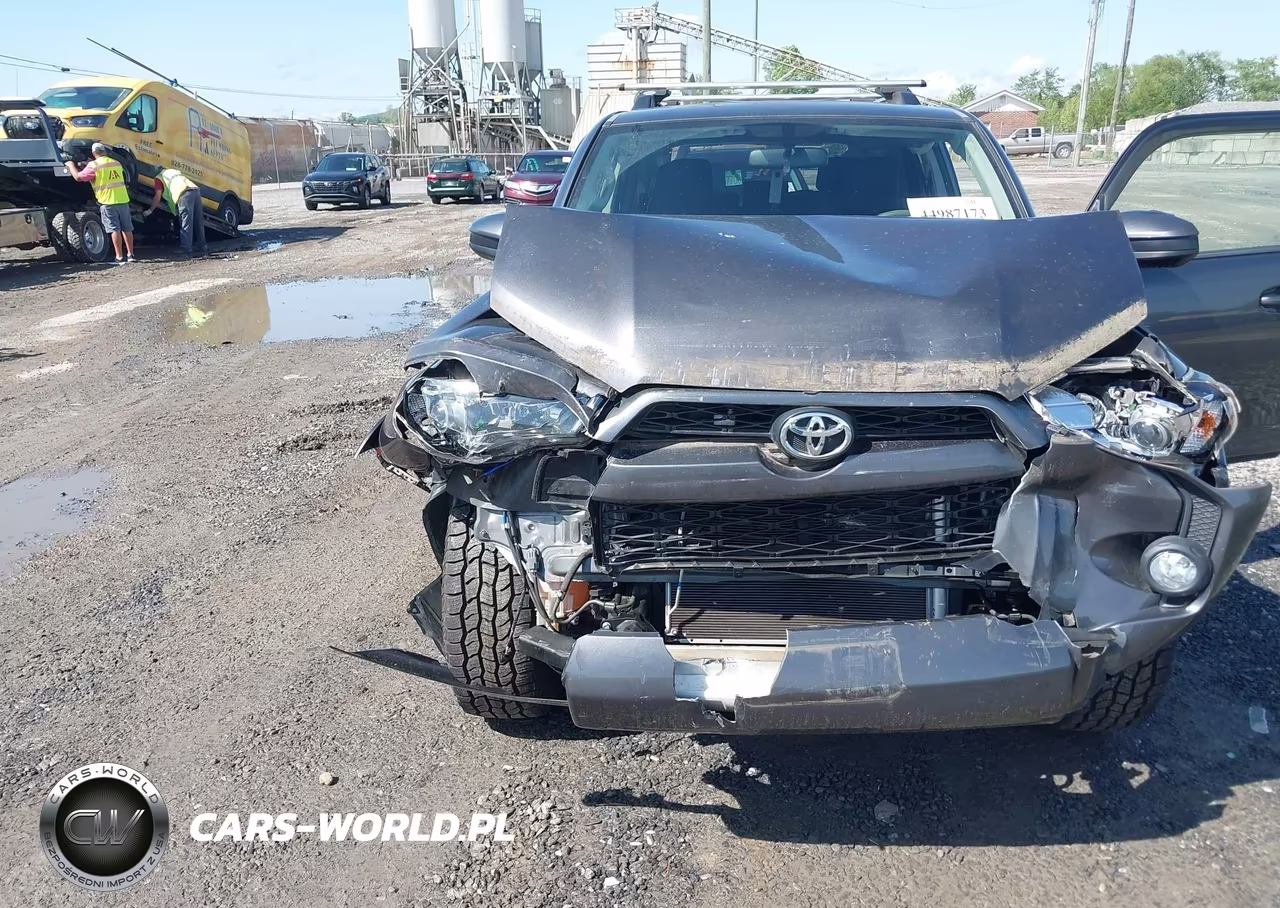 2019 Toyota 4Runner Sr5 VIN:JTEZU5JR4K5209085 - 17