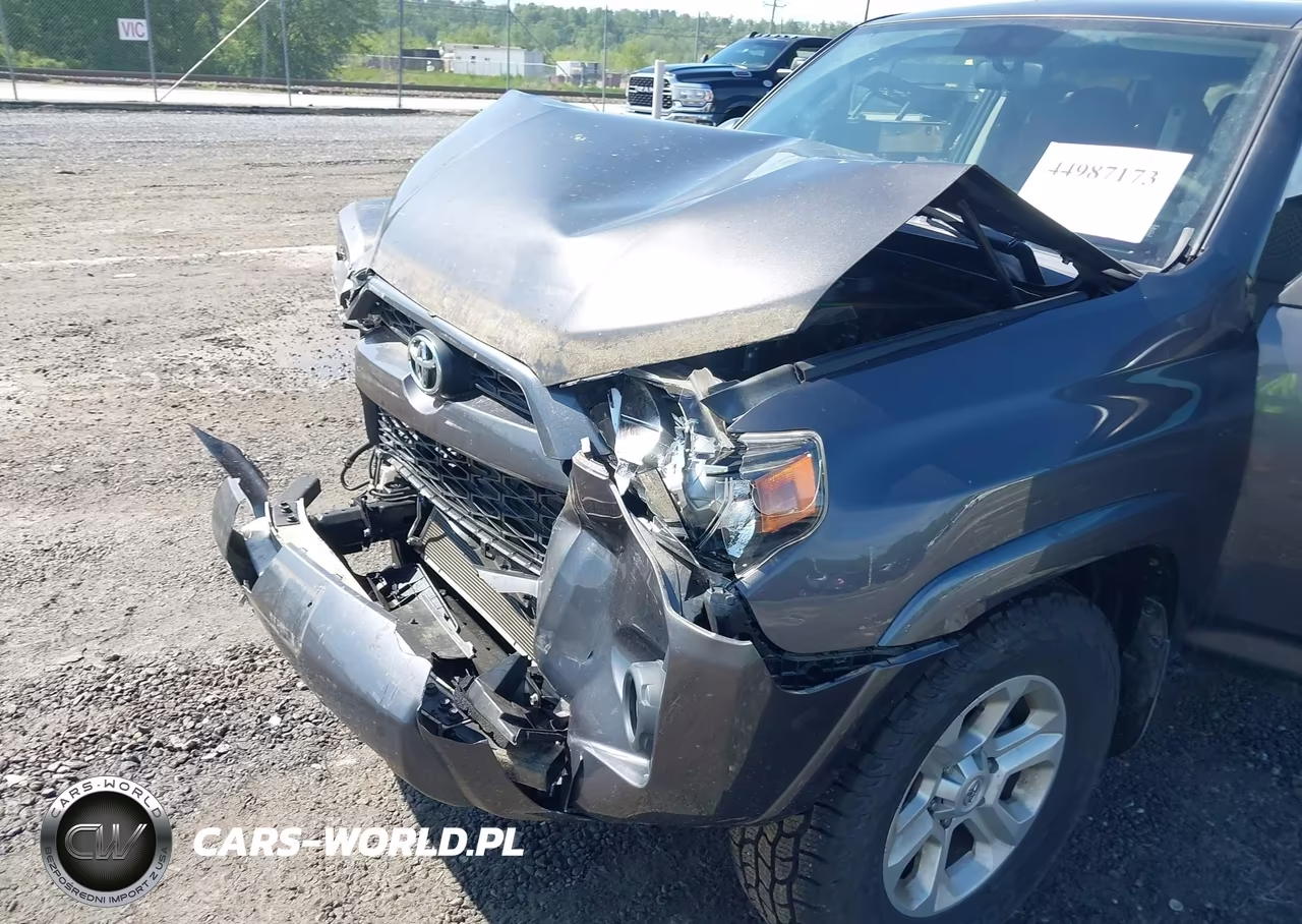 2019 Toyota 4Runner Sr5 VIN:JTEZU5JR4K5209085 - 18