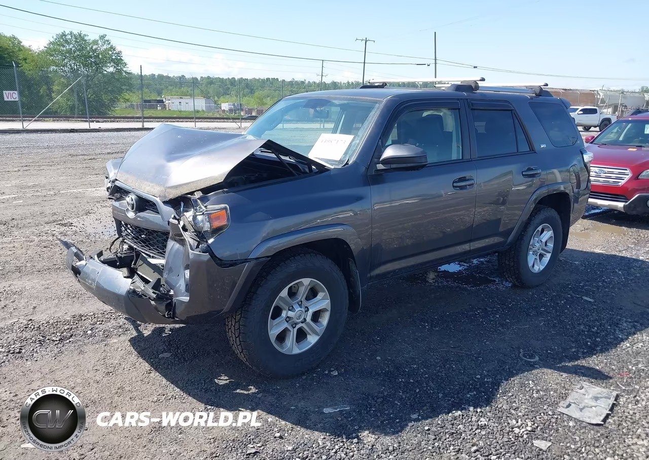 2019 Toyota 4Runner Sr5 VIN:JTEZU5JR4K5209085 - 2
