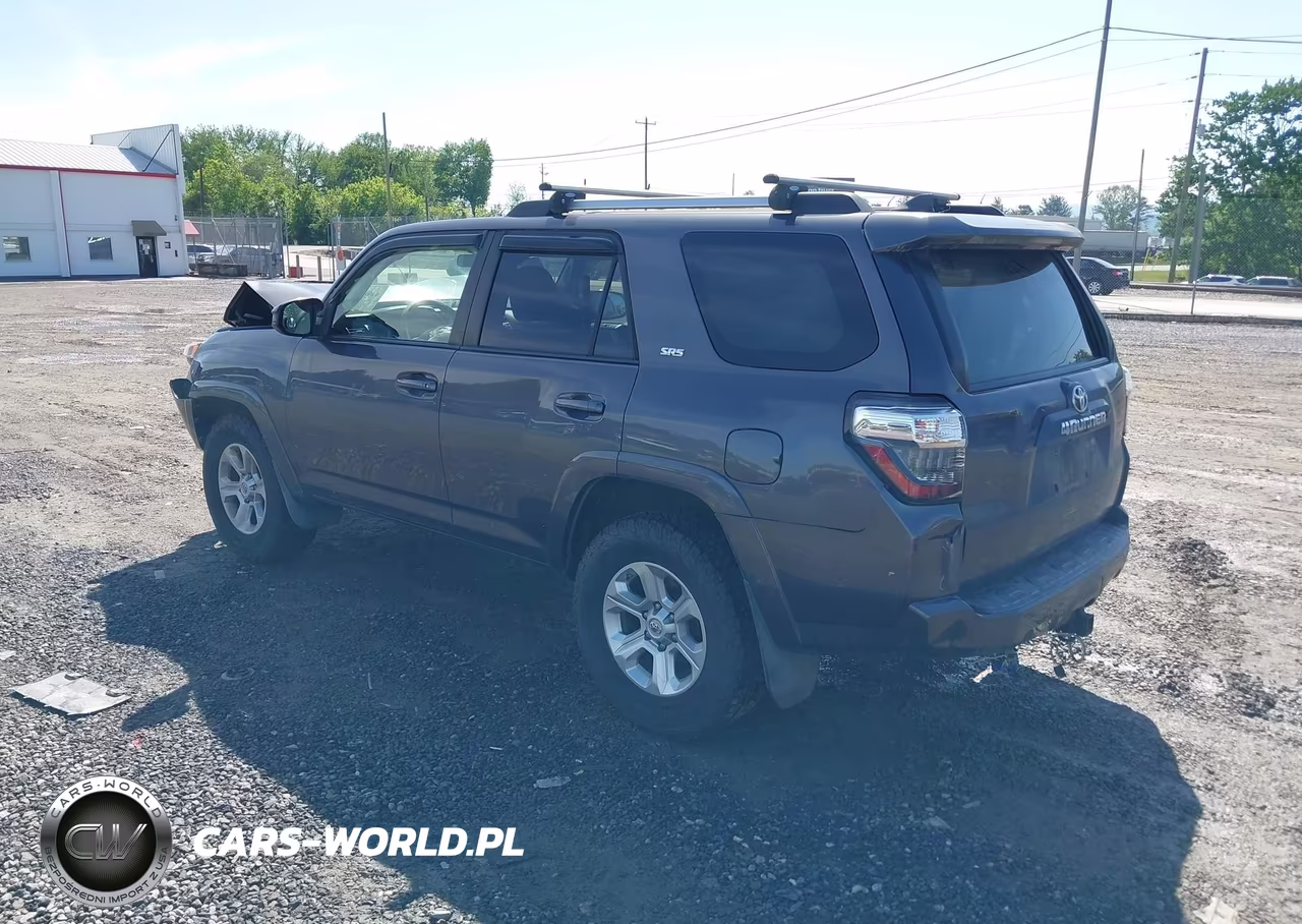 2019 Toyota 4Runner Sr5 VIN:JTEZU5JR4K5209085 - 3