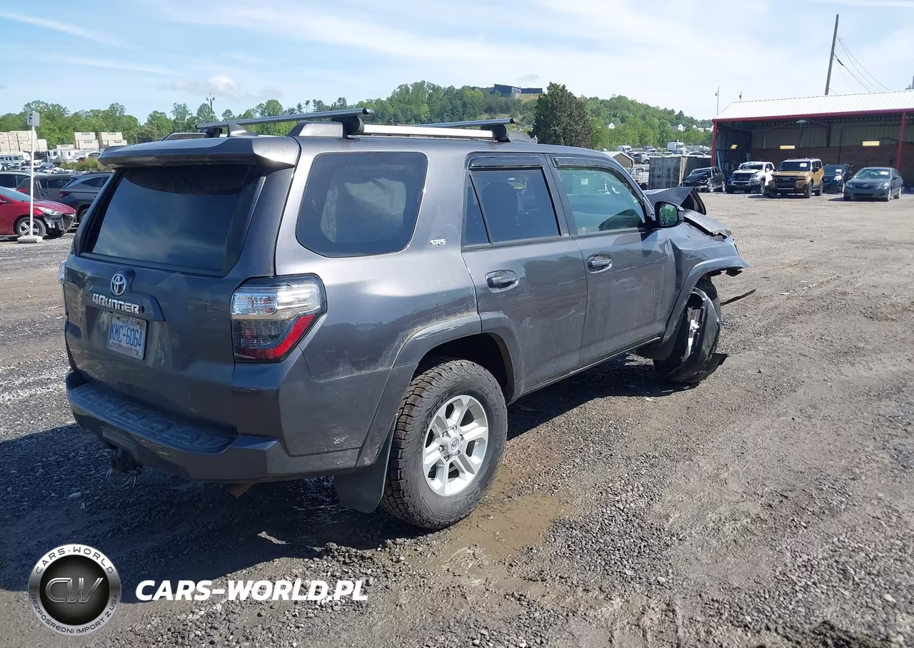 2019 Toyota 4Runner Sr5 VIN:JTEZU5JR4K5209085 - 4