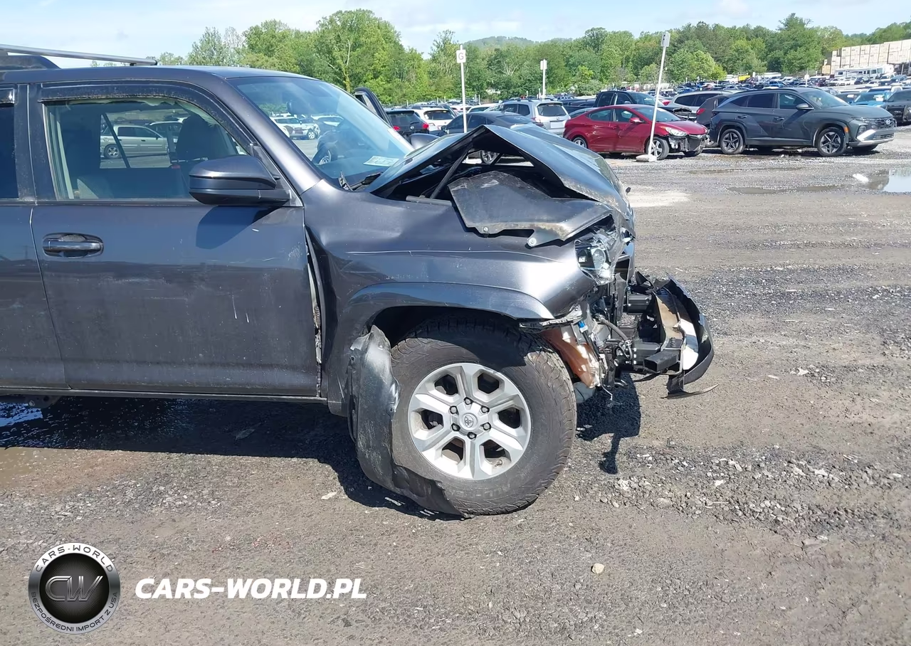2019 Toyota 4Runner Sr5 VIN:JTEZU5JR4K5209085 - 6