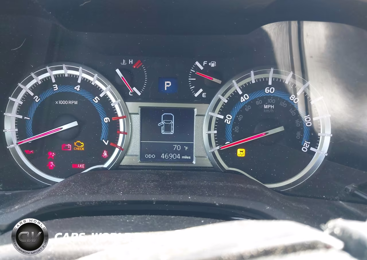 2019 Toyota 4Runner Sr5 VIN:JTEZU5JR4K5209085 - 7