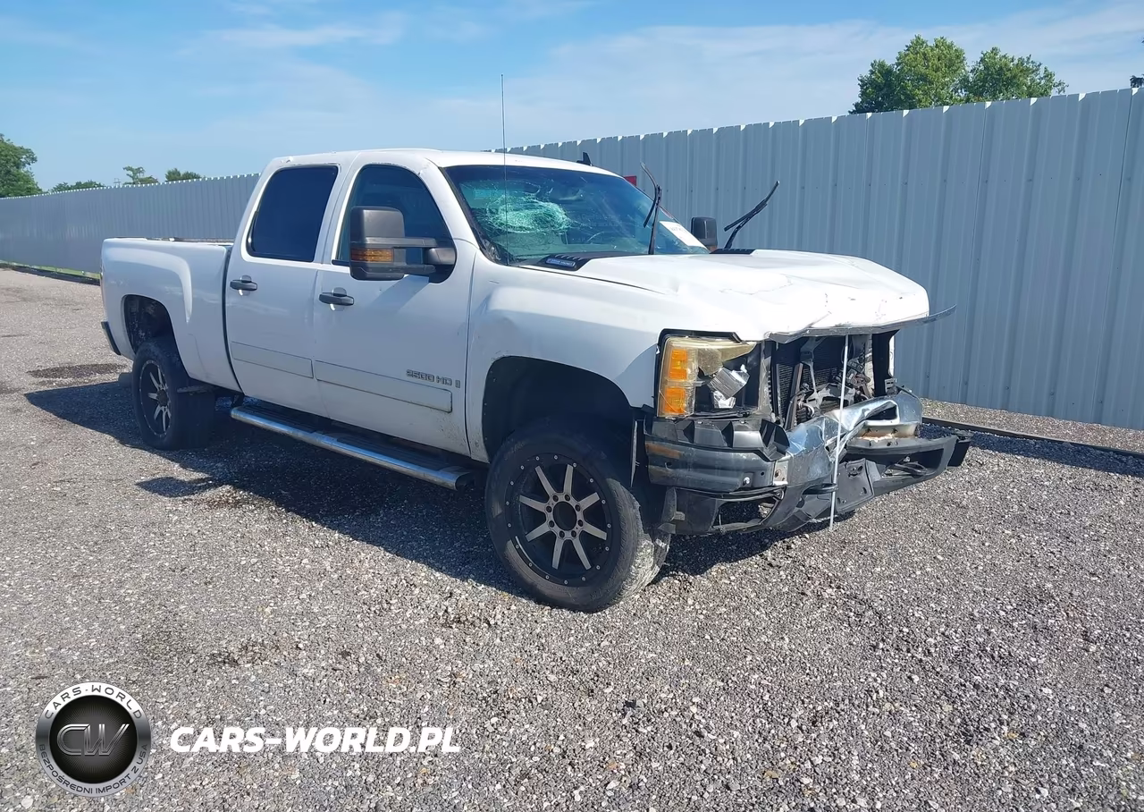 2007 Chevrolet Silverado 2500Hd Lt2 – zdjęcie 1 z 17