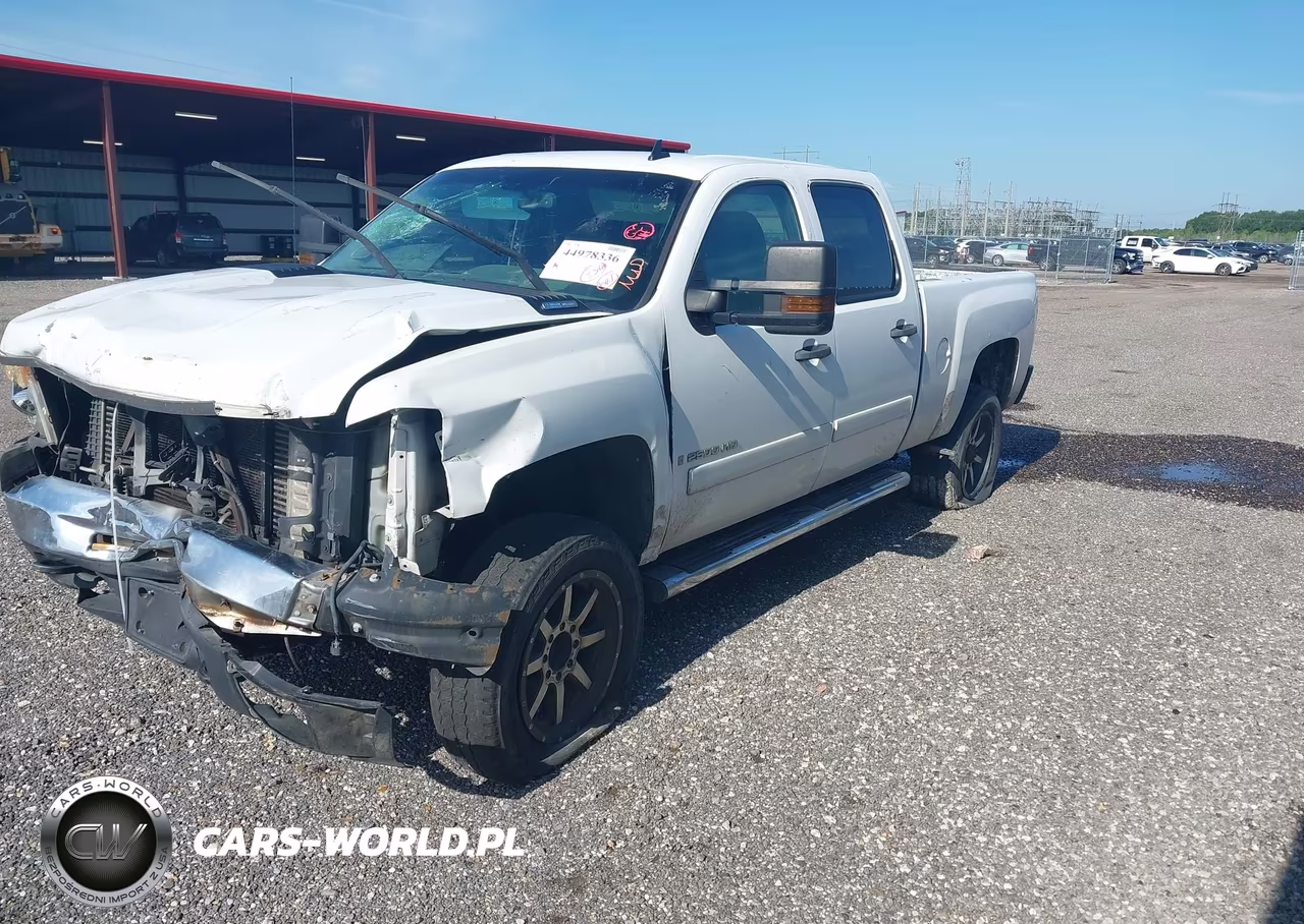 2007 Chevrolet Silverado 2500Hd Lt2 VIN:1GCHC23677F553757 - 2
