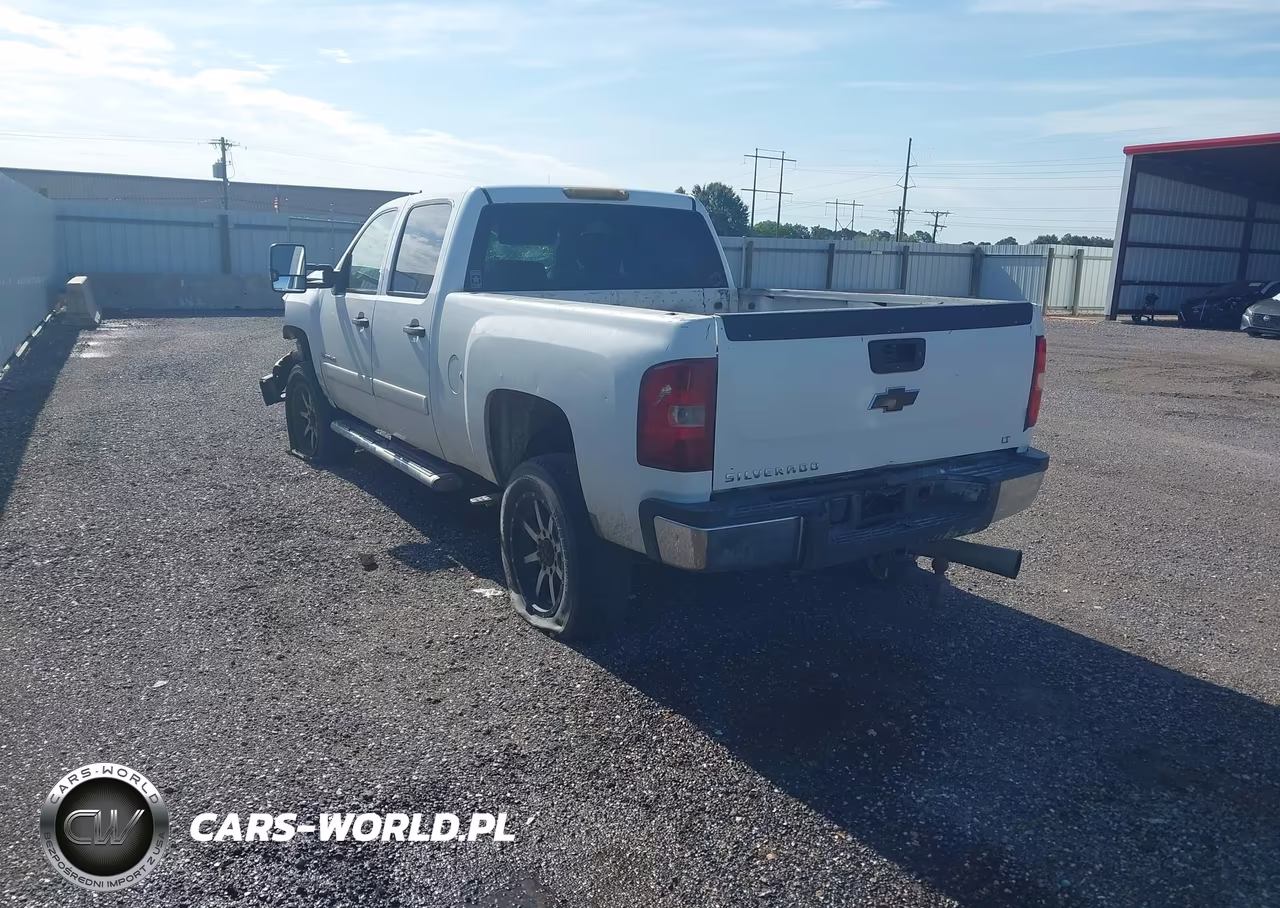 2007 Chevrolet Silverado 2500Hd Lt2 VIN:1GCHC23677F553757 - 3