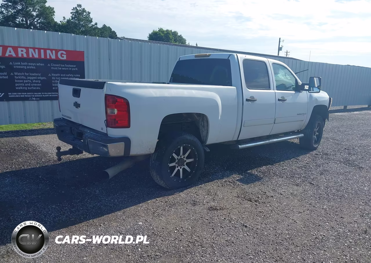 2007 Chevrolet Silverado 2500Hd Lt2 VIN:1GCHC23677F553757 - 4