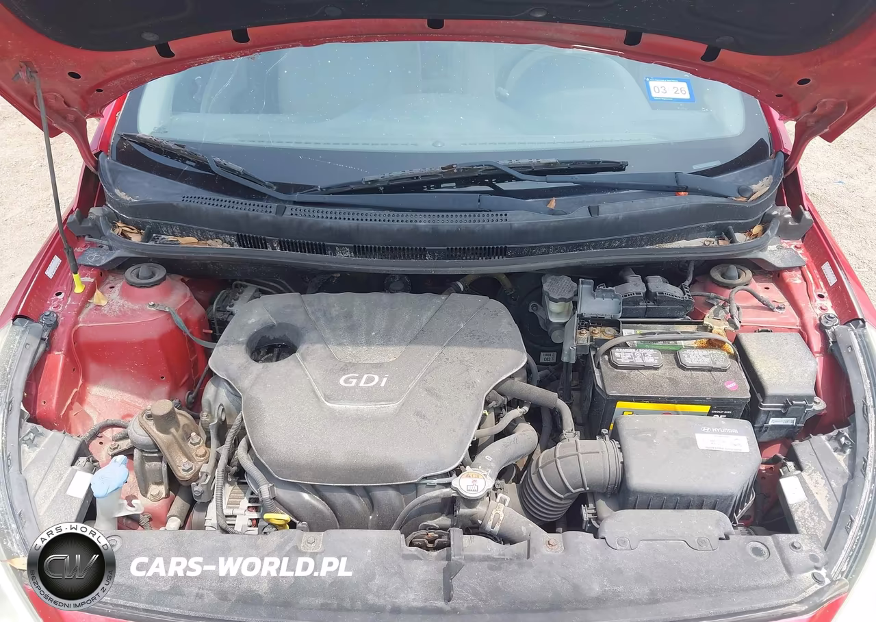 2016 Hyundai Accent Se VIN:KMHCT5AE3GU275520 - 10