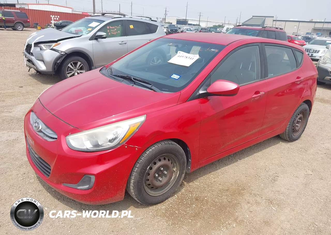 2016 Hyundai Accent Se VIN:KMHCT5AE3GU275520 - 2