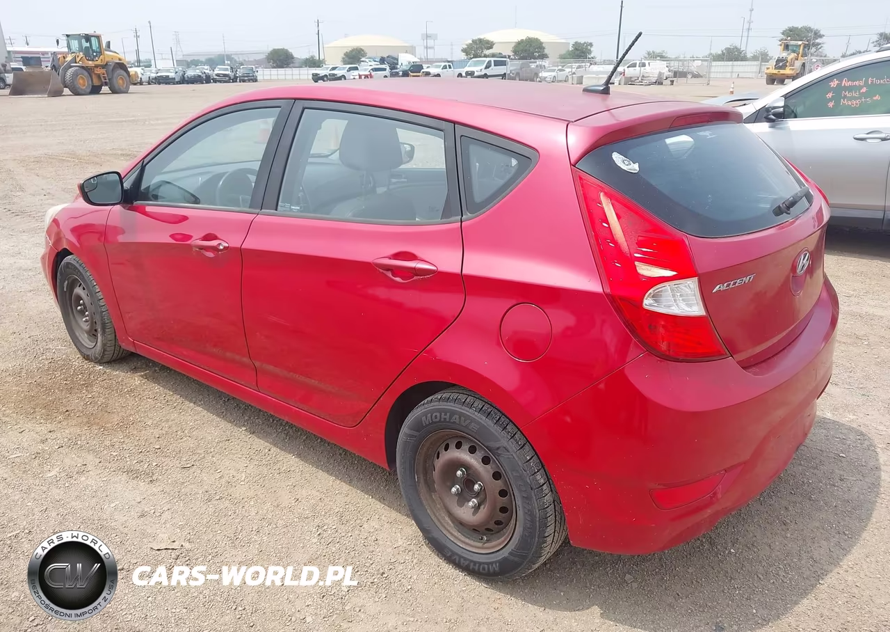 2016 Hyundai Accent Se VIN:KMHCT5AE3GU275520 - 3