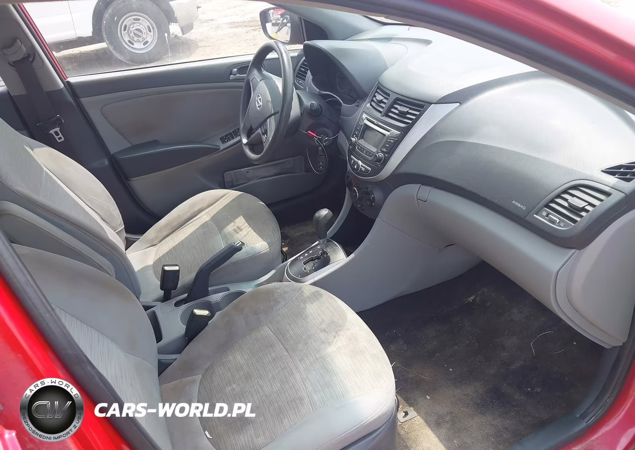 2016 Hyundai Accent Se VIN:KMHCT5AE3GU275520 - 5