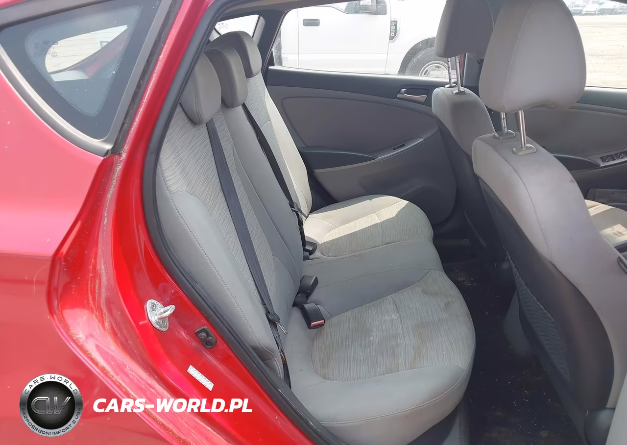 2016 Hyundai Accent Se VIN:KMHCT5AE3GU275520 - 8