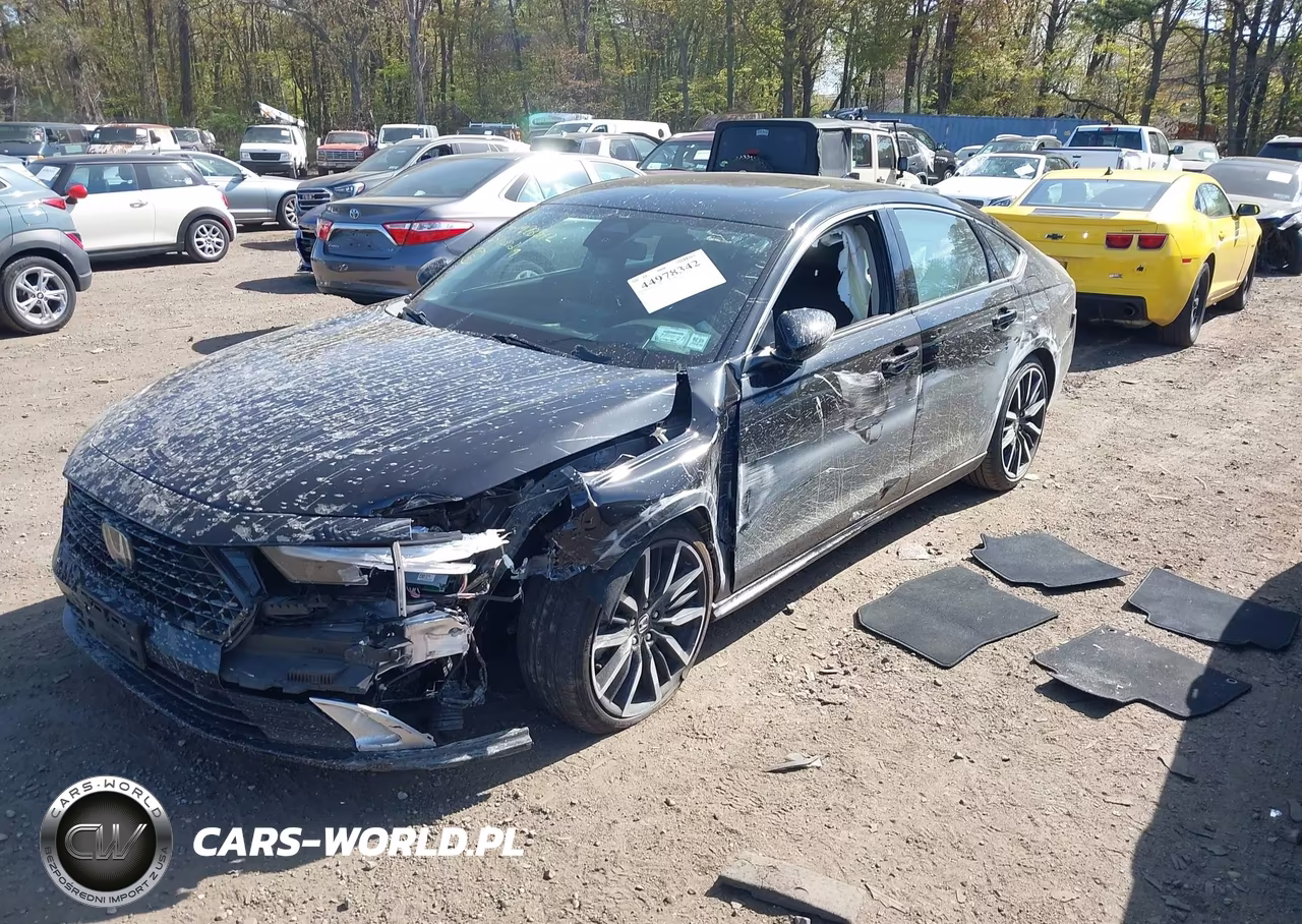 2024 Honda Accord Hybrid Touring VIN:1HGCY2F80RA024192 - 2