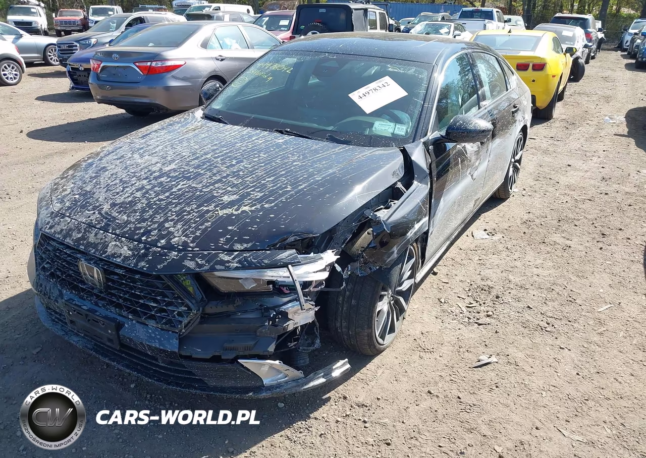 2024 Honda Accord Hybrid Touring VIN:1HGCY2F80RA024192 - 6