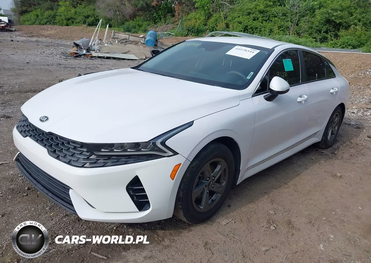 2021 Kia K5 Lxs VIN:5XXG14J23MG045263 - 2