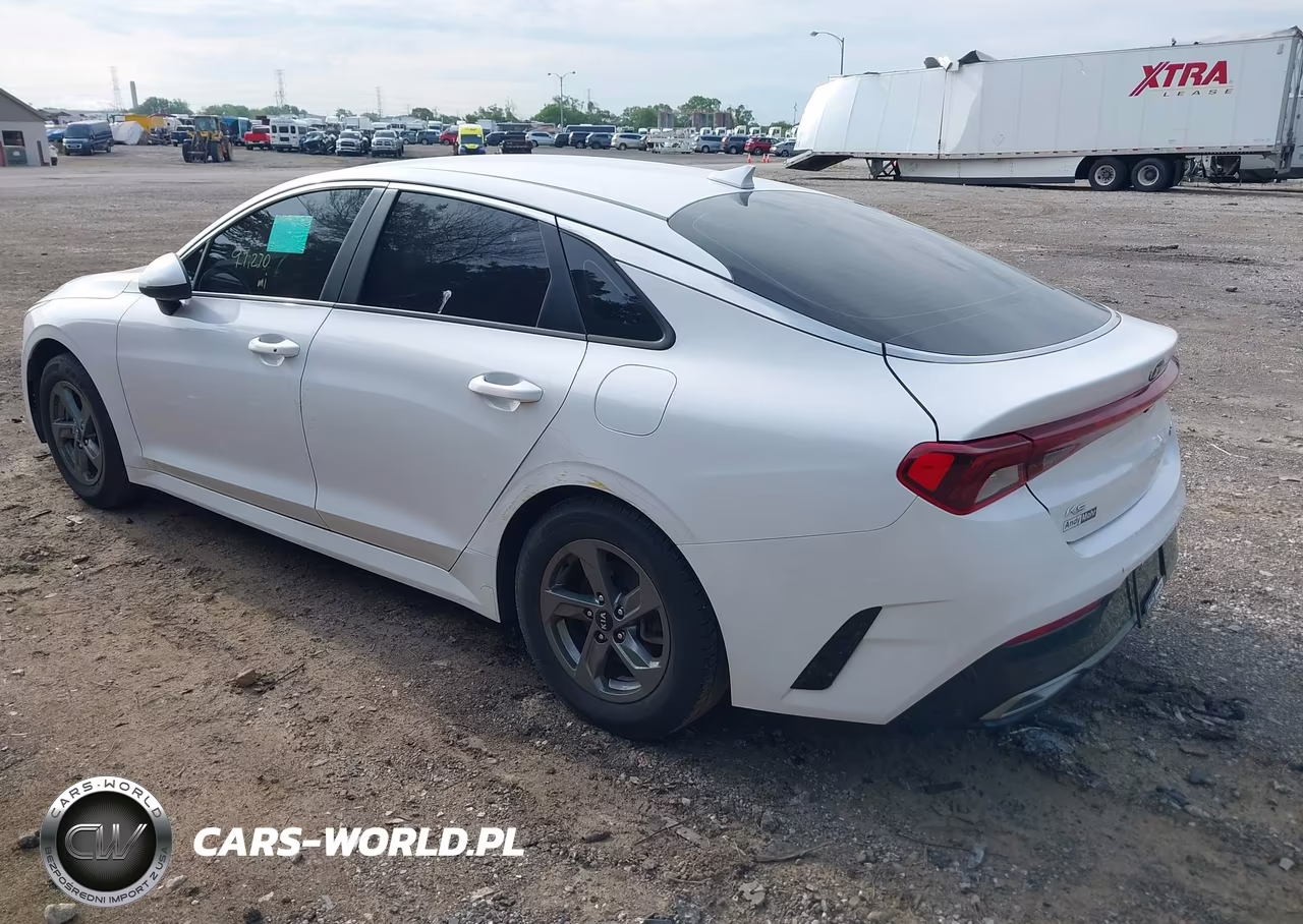 2021 Kia K5 Lxs VIN:5XXG14J23MG045263 - 3
