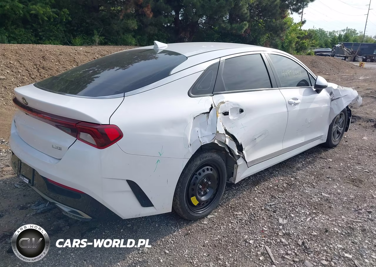 2021 Kia K5 Lxs VIN:5XXG14J23MG045263 - 4