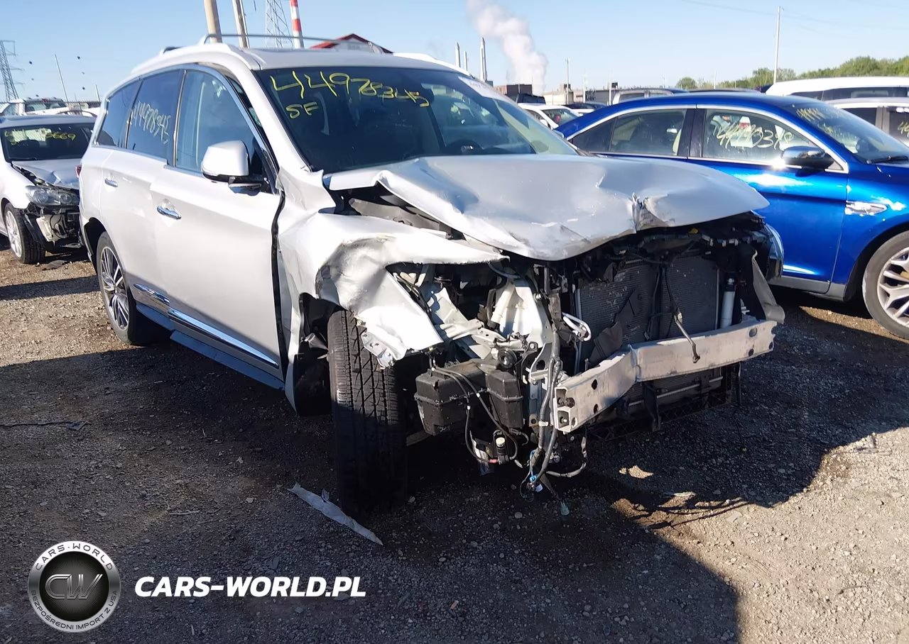 2020 Infiniti Qx60 Luxe Awd – zdjęcie 1 z 17
