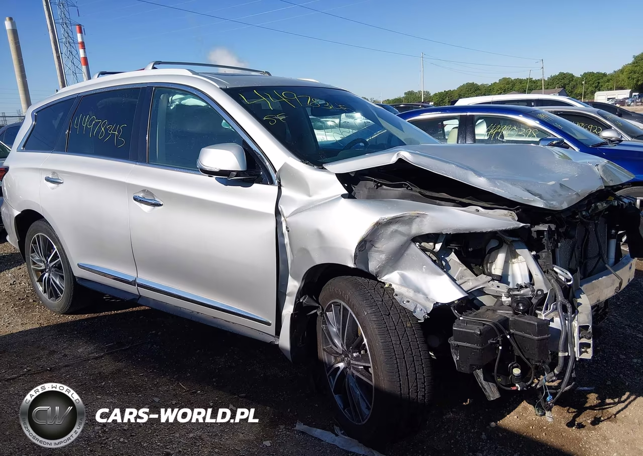 2020 Infiniti Qx60 Luxe Awd VIN:5N1DL0MM4LC545347 - 17