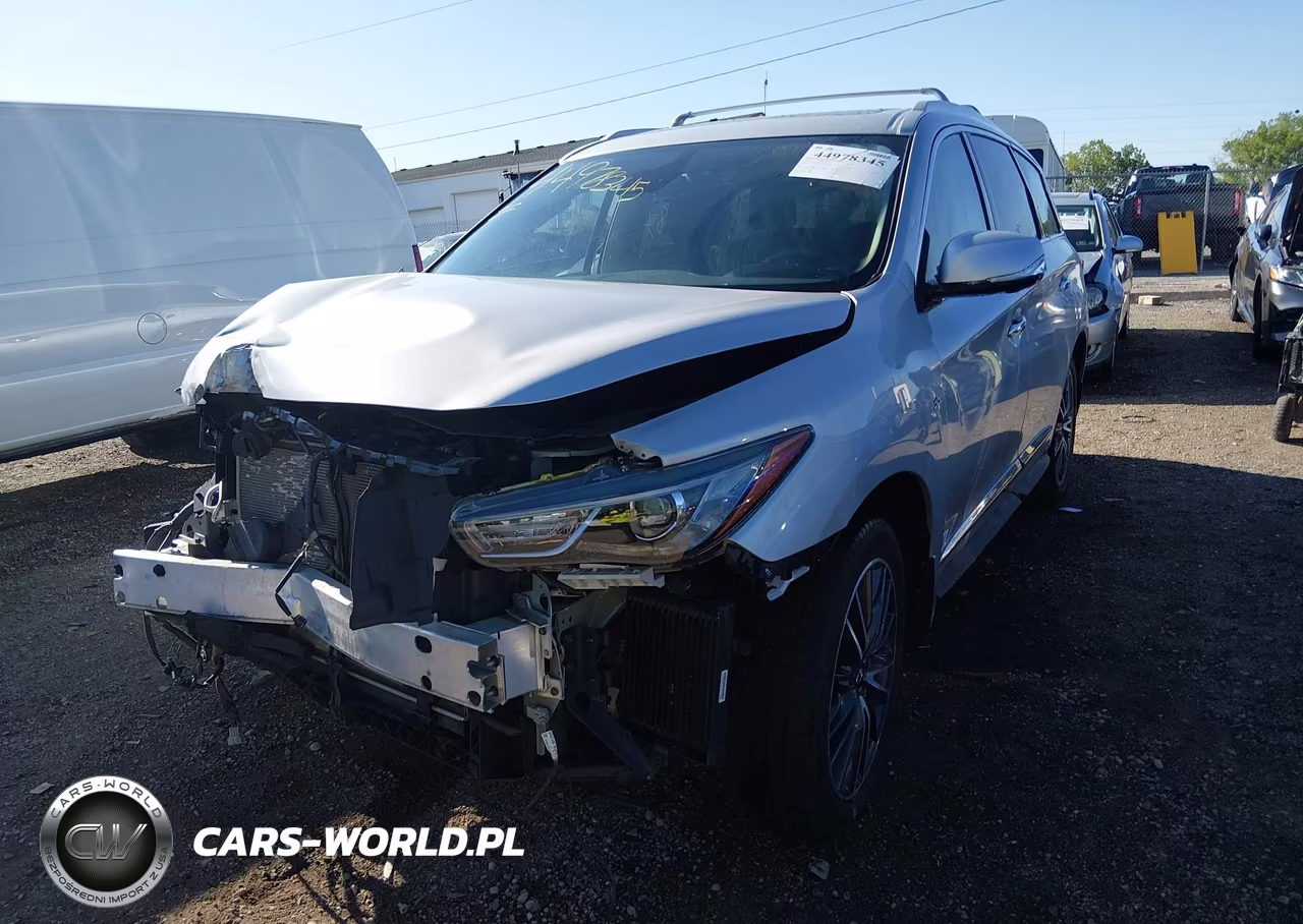 2020 Infiniti Qx60 Luxe Awd VIN:5N1DL0MM4LC545347 - 2