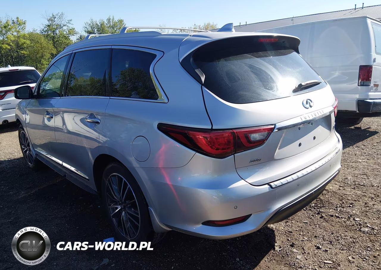 2020 Infiniti Qx60 Luxe Awd VIN:5N1DL0MM4LC545347 - 3