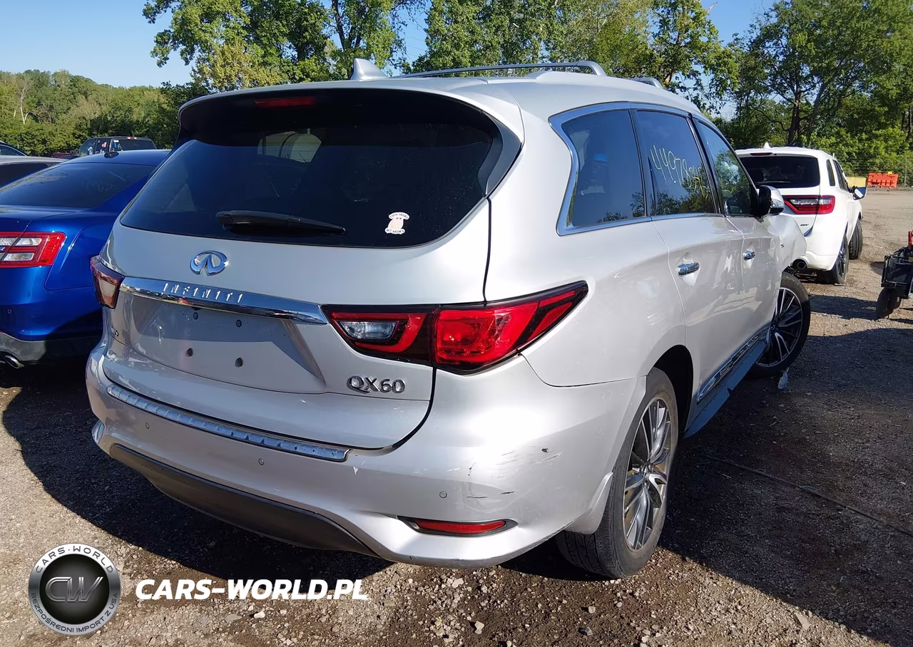 2020 Infiniti Qx60 Luxe Awd VIN:5N1DL0MM4LC545347 - 4