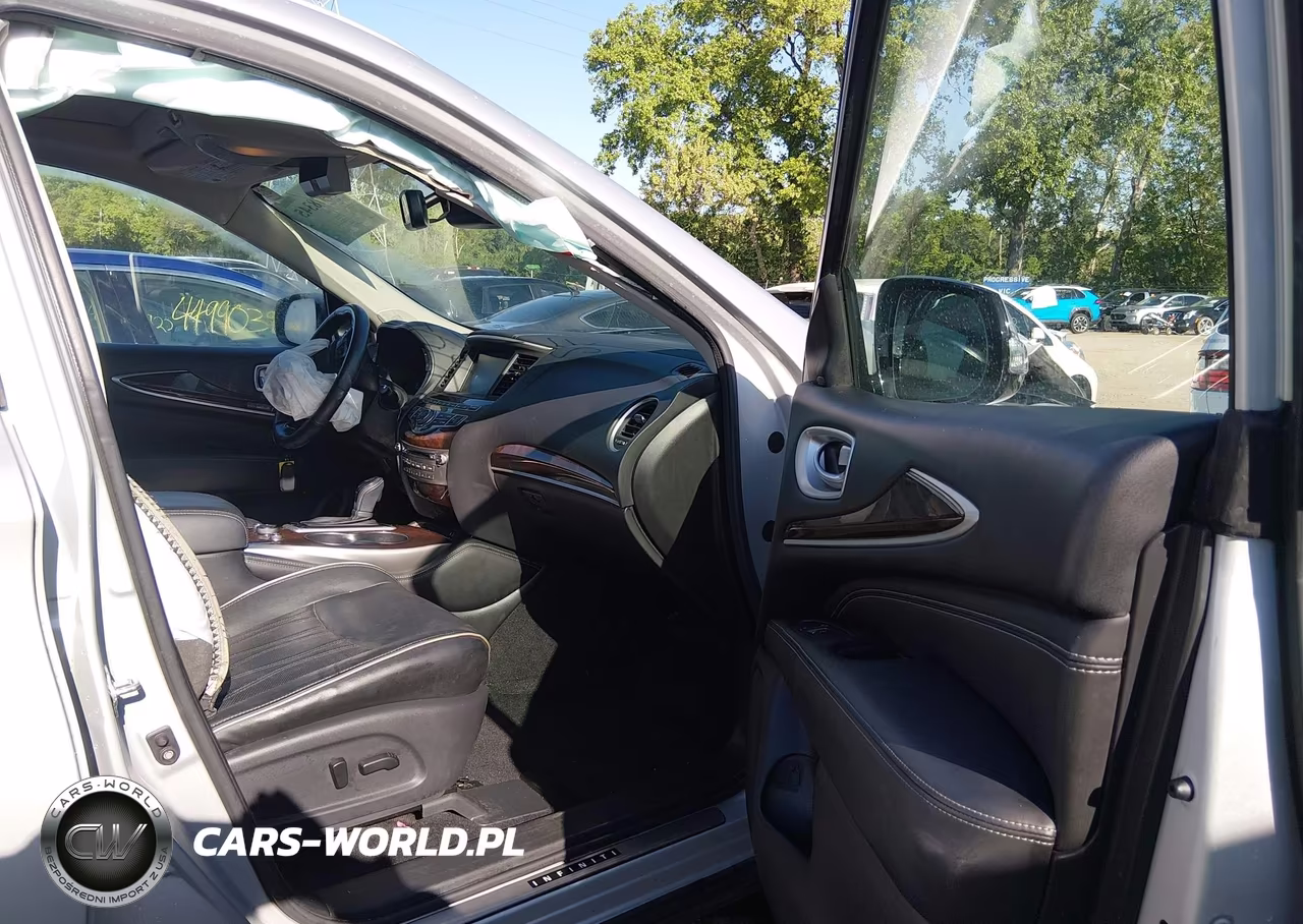 2020 Infiniti Qx60 Luxe Awd VIN:5N1DL0MM4LC545347 - 5