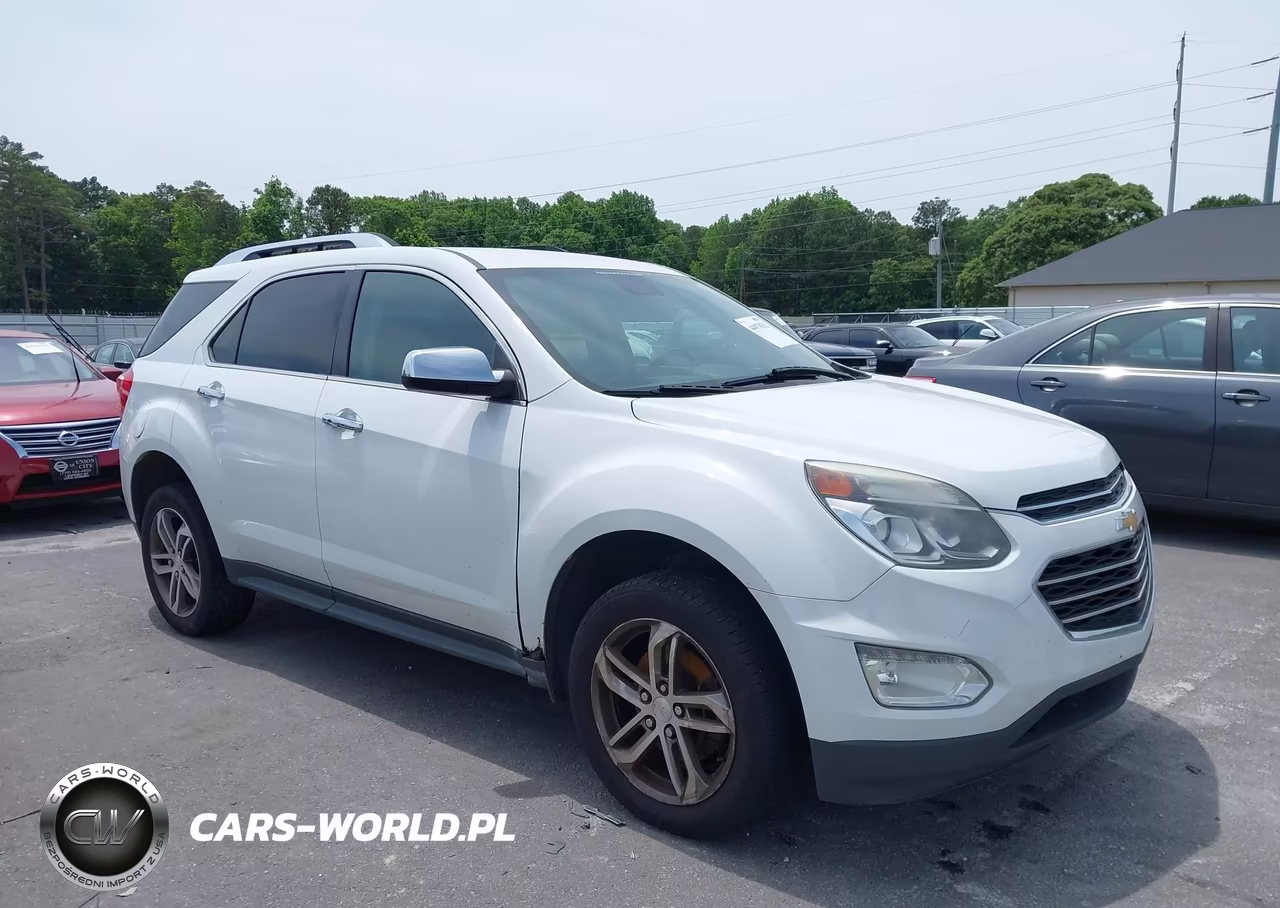 2017 Chevrolet Equinox Premier