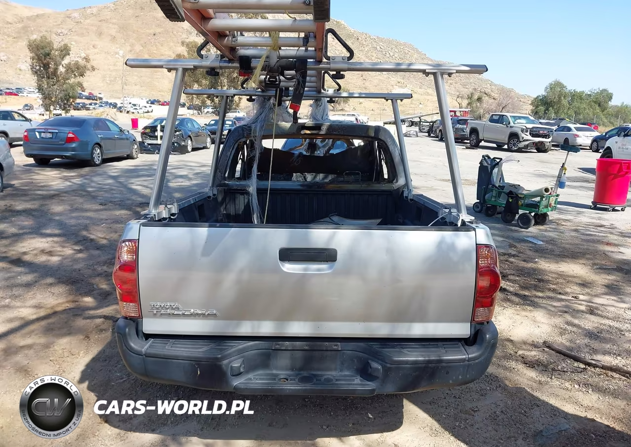 2005 Toyota Tacoma VIN:5TETX22NX5Z092030 - 15