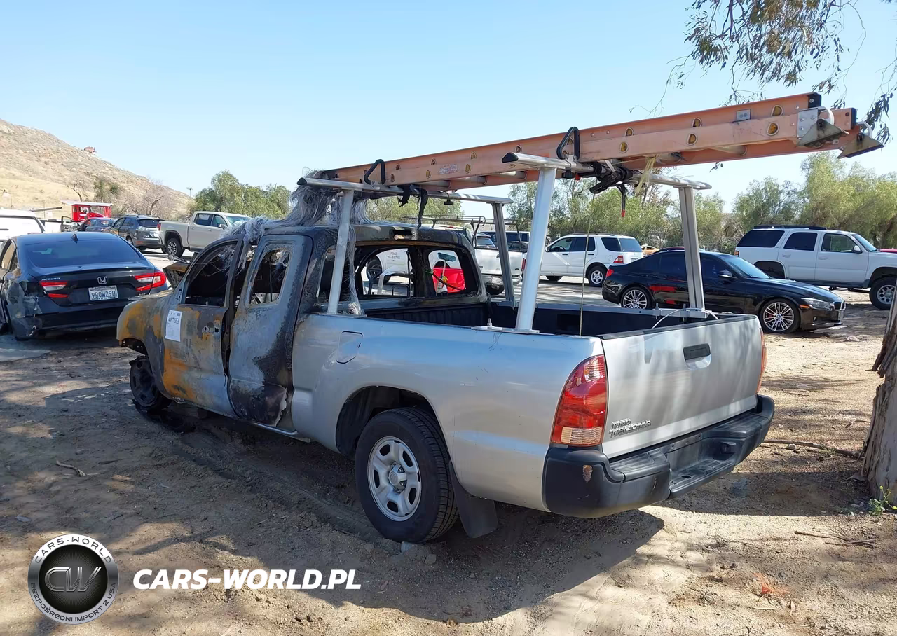 2005 Toyota Tacoma VIN:5TETX22NX5Z092030 - 3