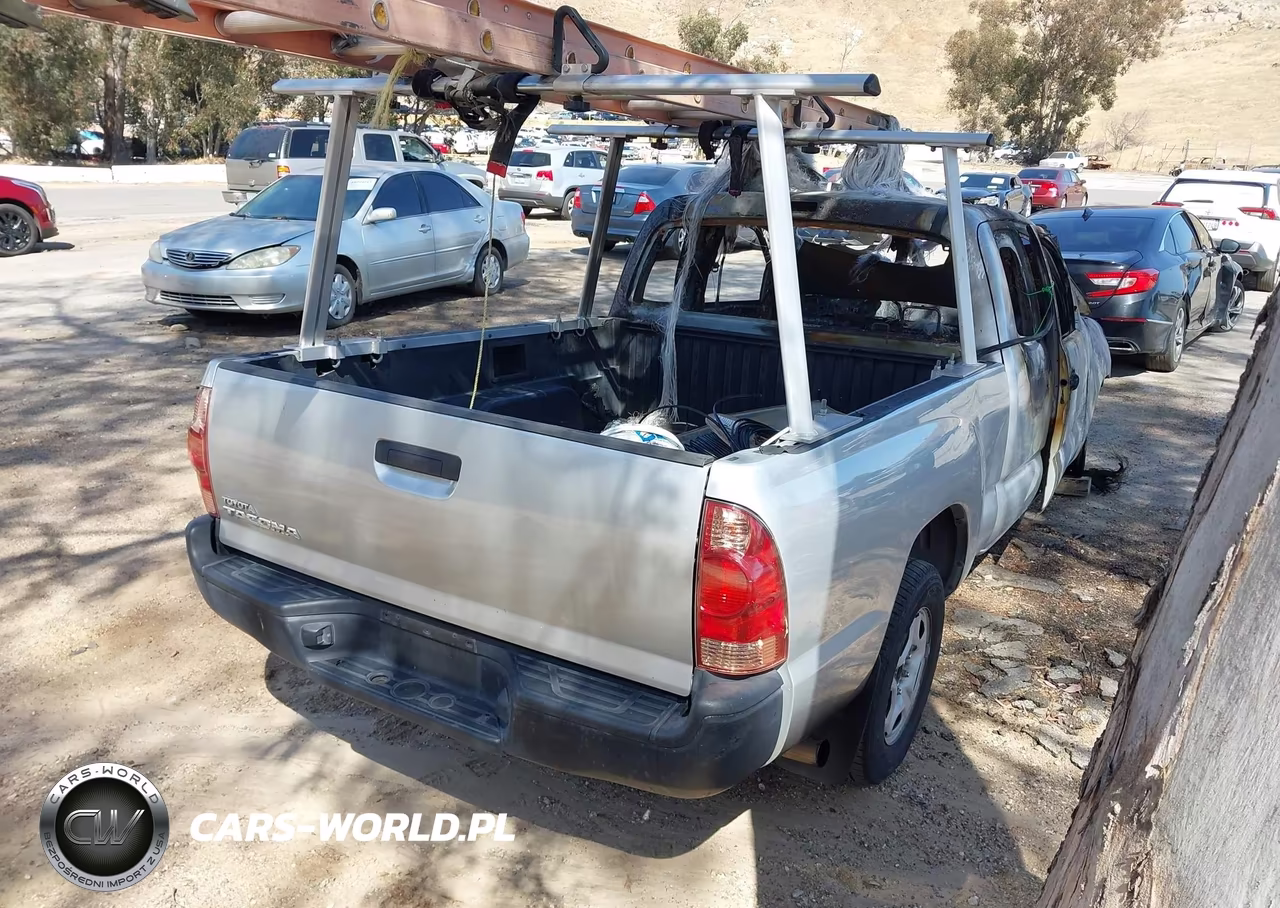 2005 Toyota Tacoma VIN:5TETX22NX5Z092030 - 4