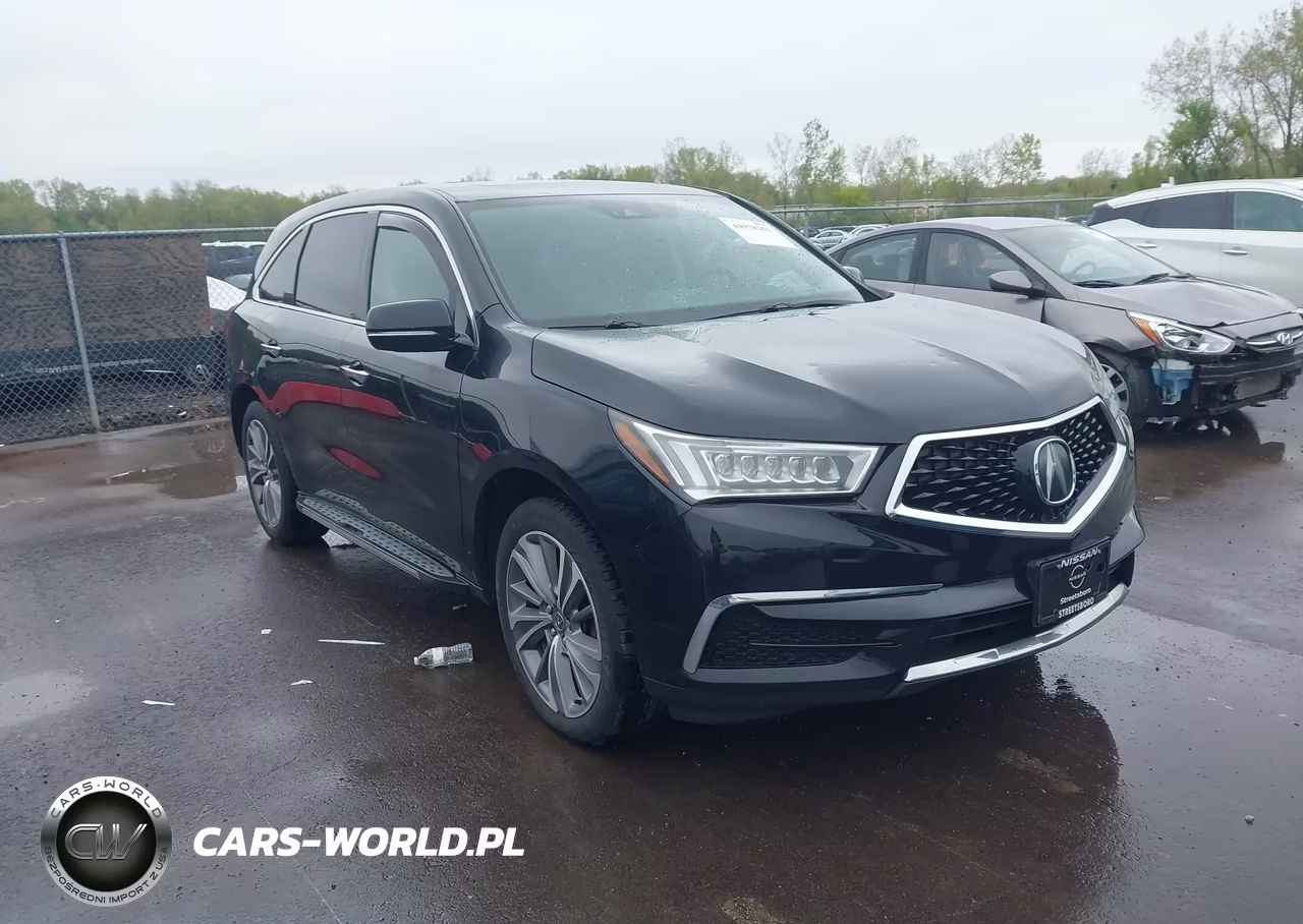 2017 Acura Mdx Technology Package
