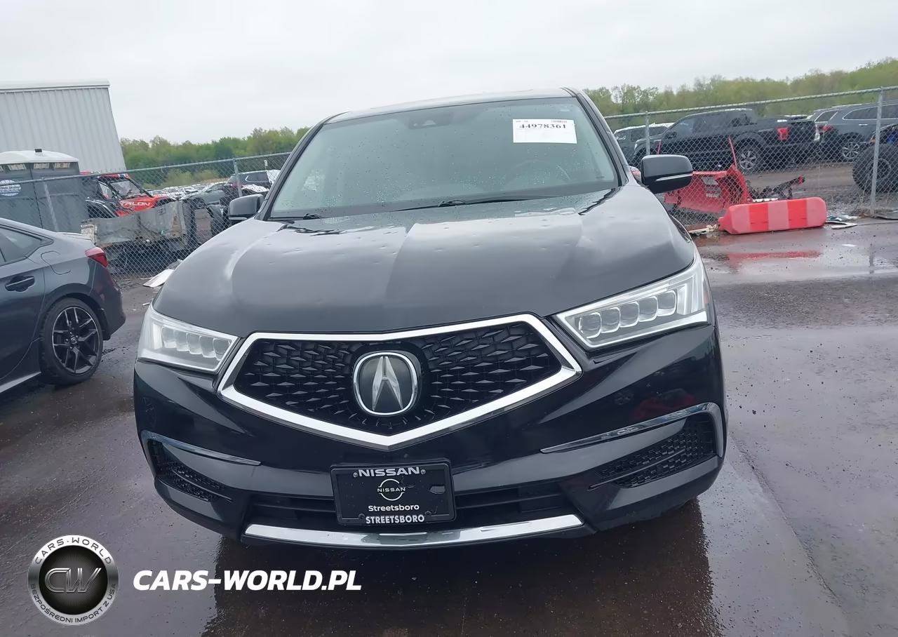 2017 Acura Mdx Technology Package VIN:5J8YD4H54HL000514 - 12