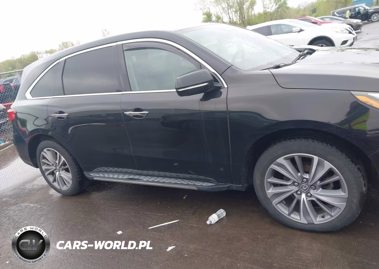 2017 Acura Mdx Technology Package VIN:5J8YD4H54HL000514 - 13