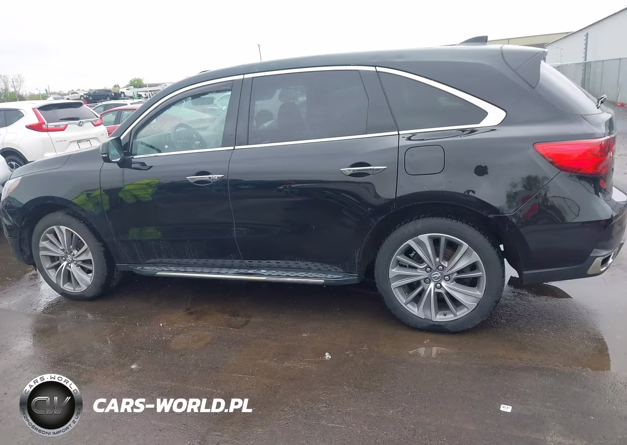 2017 Acura Mdx Technology Package VIN:5J8YD4H54HL000514 - 14