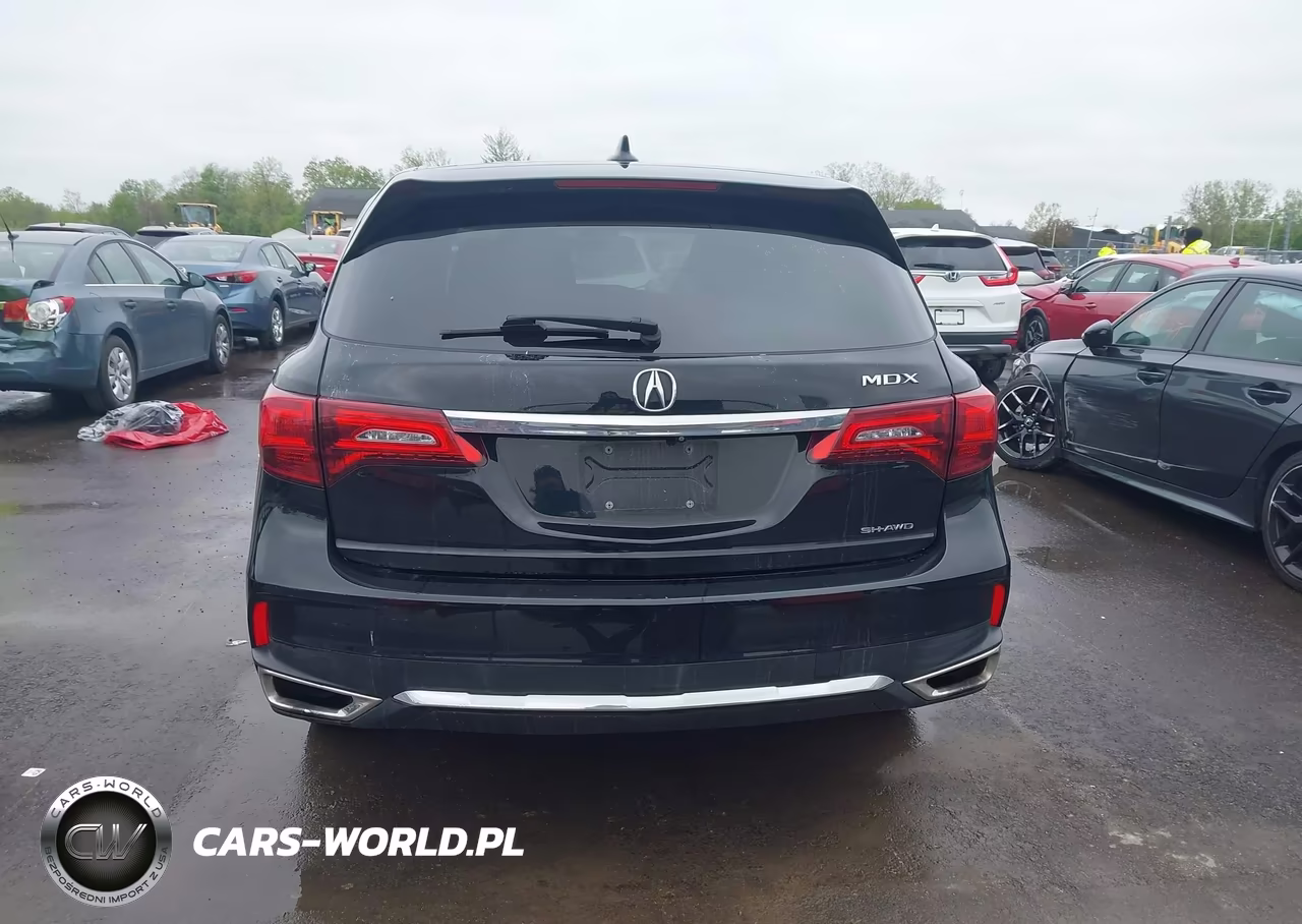 2017 Acura Mdx Technology Package VIN:5J8YD4H54HL000514 - 16