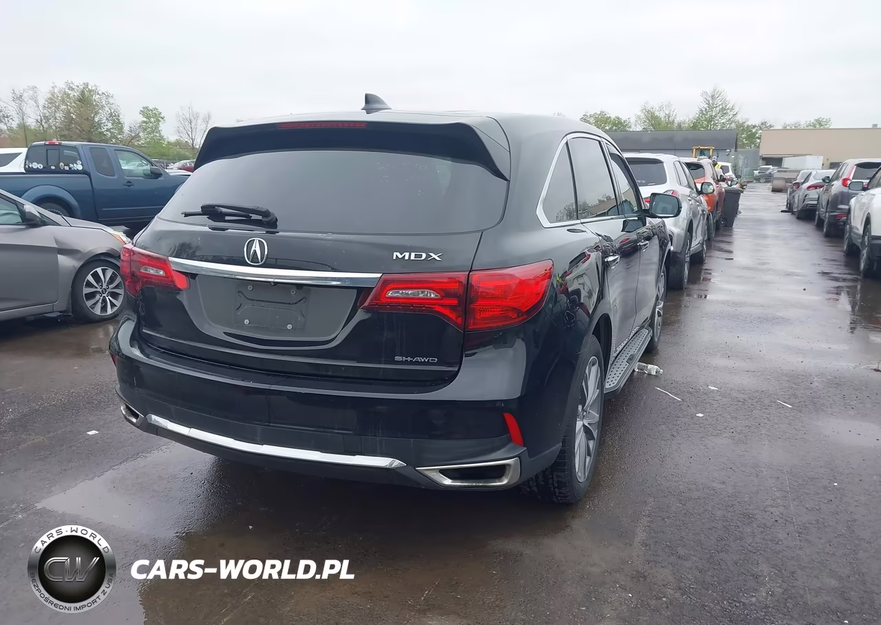 2017 Acura Mdx Technology Package VIN:5J8YD4H54HL000514 - 4