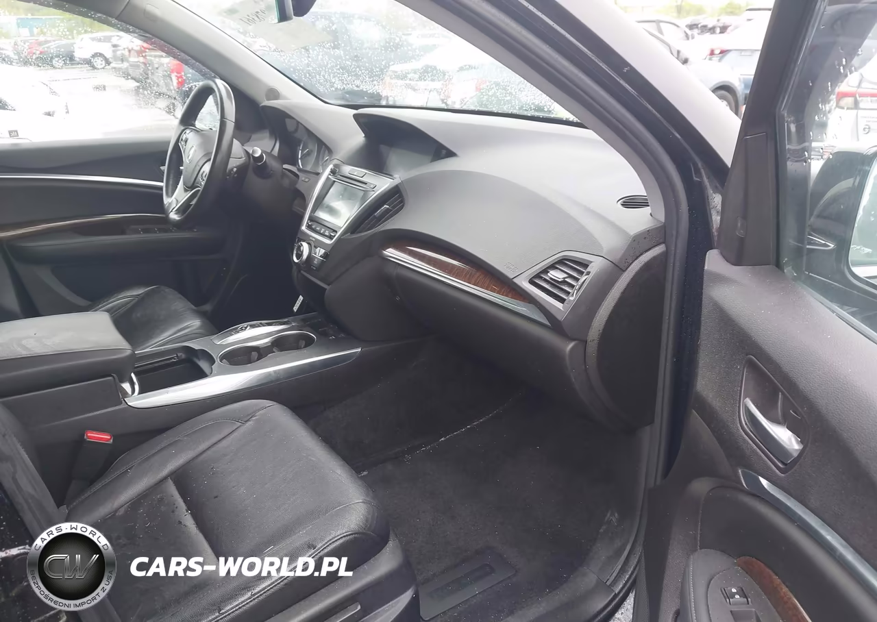 2017 Acura Mdx Technology Package VIN:5J8YD4H54HL000514 - 5