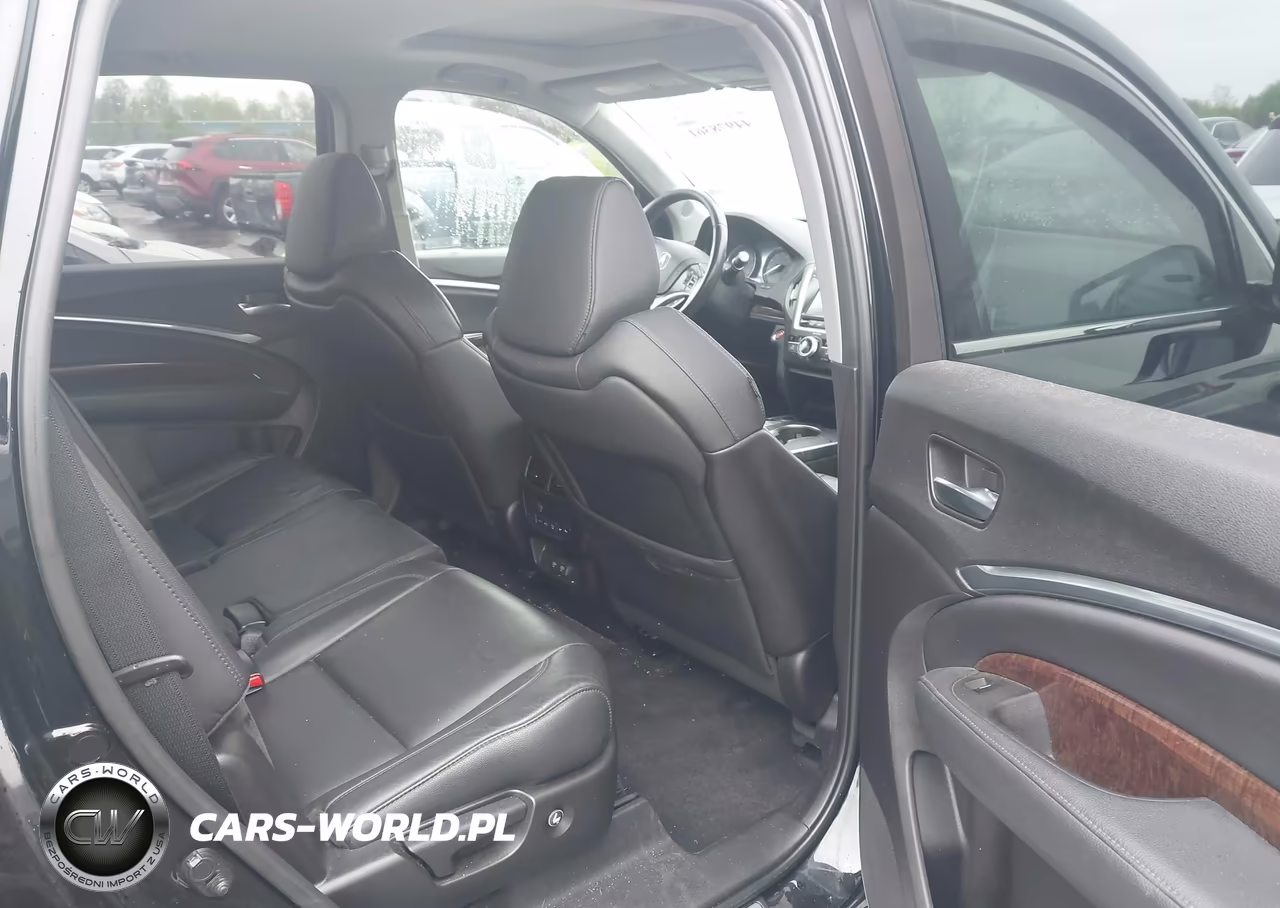 2017 Acura Mdx Technology Package VIN:5J8YD4H54HL000514 - 8