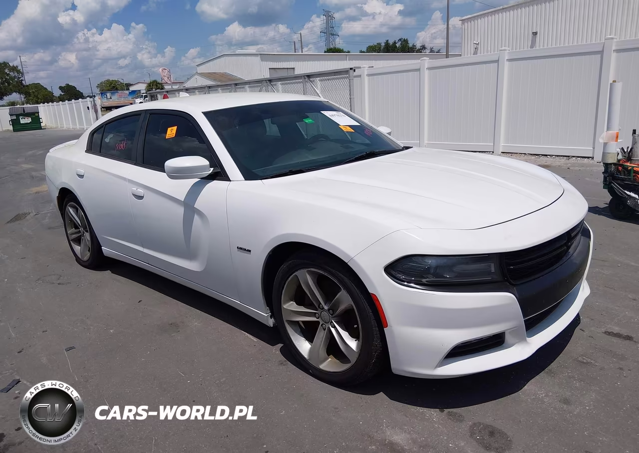 2016 Dodge Charger R-T