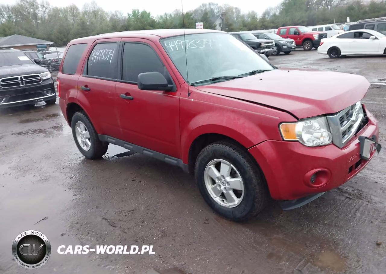 2010 Ford Escape Xls
